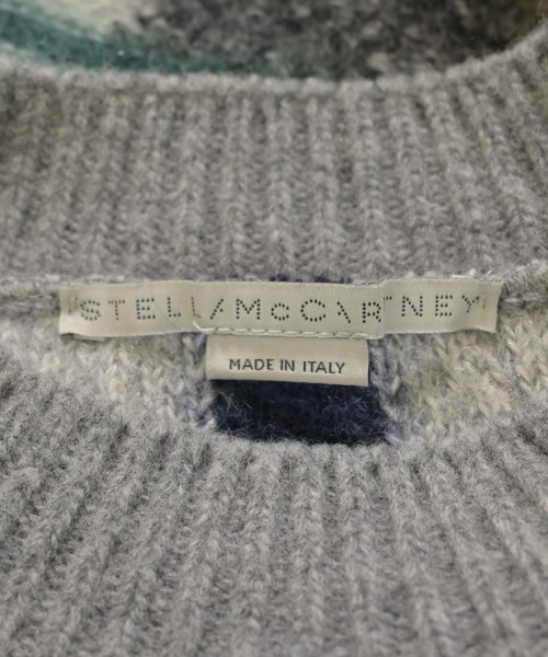 STELLA McCARTNEY（ステラマッカートニー）ニット・セーター グレー サイズ:36(S位) レディース/2200620951616