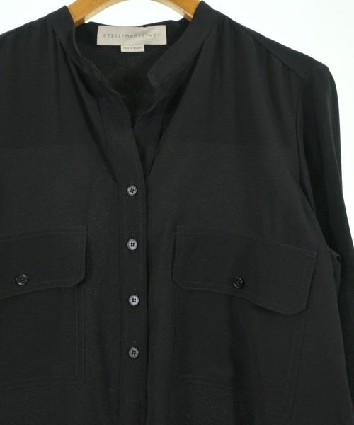 STELLA McCARTNEY（ステラマッカートニー）ブラウス 黒 サイズ:38(M位) レディース/2200620951692