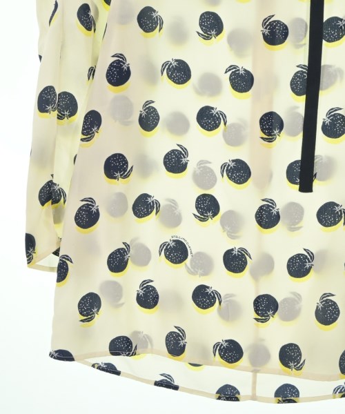 STELLA McCARTNEY（ステラマッカートニー）ブラウス ベージュ サイズ:38(M位) レディース/2200620951746