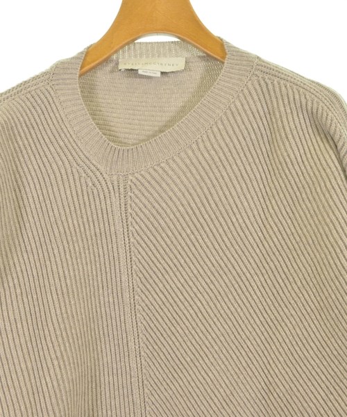 STELLA McCARTNEY（ステラマッカートニー）ニット・セーター ベージュ サイズ:38(S位) レディース/2200610398018