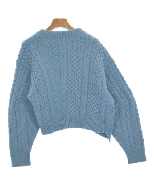 STELLA McCARTNEY（ステラマッカートニー）ニット・セーター 青 サイズ:38(S位) レディース/2200621222029