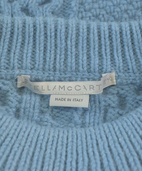 STELLA McCARTNEY（ステラマッカートニー）ニット・セーター 青 サイズ:38(S位) レディース/2200621222029