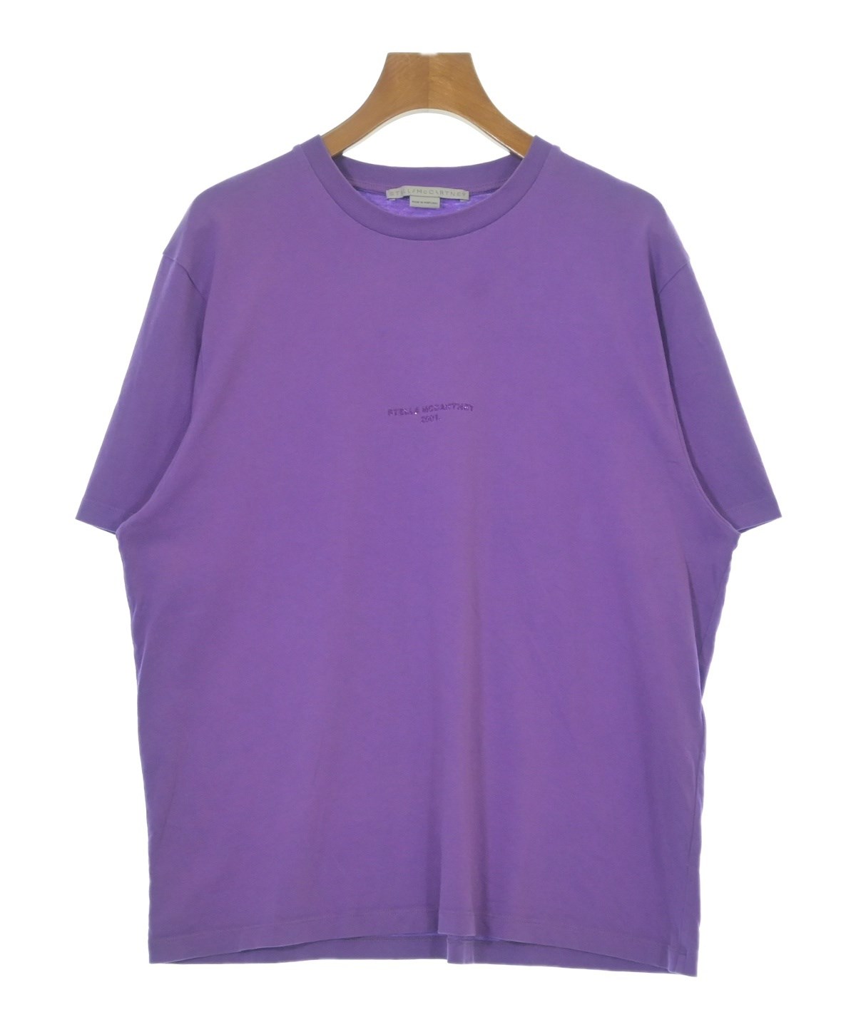 ステラマッカートニー つつじ色ピンクお星様コスミックTシャツ STELLA McCARTNEY（ステラマッカートニー）Tシャツ・カットソー