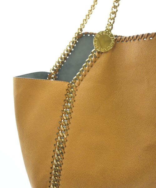 STELLA McCARTNEY（ステラマッカートニー）トートバッグ 茶 サイズ:- レディース/2200602307028