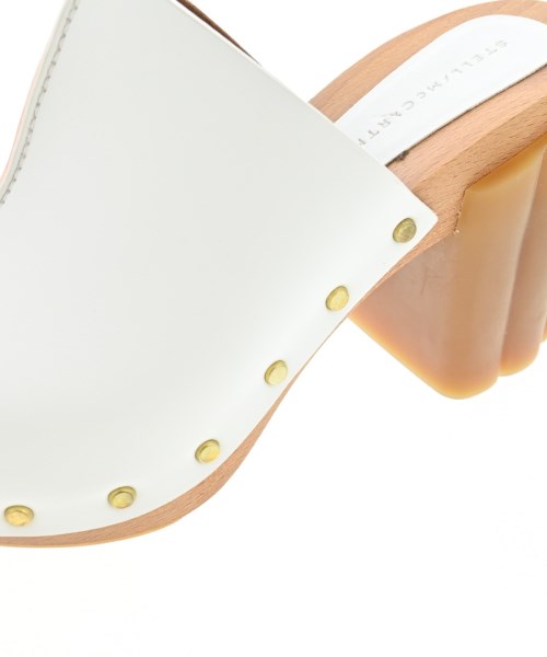 STELLA McCARTNEY（ステラマッカートニー）サンダル 白 サイズ:EU37(23.5cm位) レディース/2200603971501