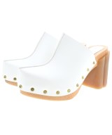 STELLA McCARTNEY（ステラマッカートニー）サンダル 白 サイズ:EU38(24.5cm位) レディース/2200603971518
