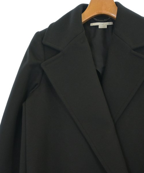 STELLA McCARTNEY（ステラマッカートニー）コート 黒 サイズ:38(S位) レディース/2200607137019