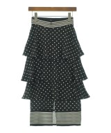 STELLA McCARTNEY（ステラマッカートニー）ロング・マキシ丈スカート 黒 サイズ:36(XS位) レディース/2200607844641