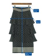 STELLA McCARTNEY（ステラマッカートニー）ロング・マキシ丈スカート 黒 サイズ:36(XS位) レディース/2200607844641