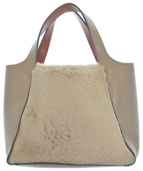 STELLA McCARTNEY（ステラマッカートニー）ハンドバッグ グレー サイズ:- レディース/2200609232019