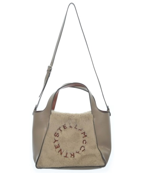 STELLA McCARTNEY（ステラマッカートニー）ハンドバッグ グレー サイズ:- レディース/2200609232019