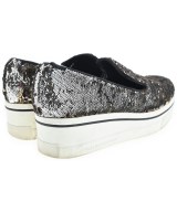 STELLA McCARTNEY（ステラマッカートニー）スニーカー シルバー サイズ:EU38(24.5cm位) レディース/2200609629017