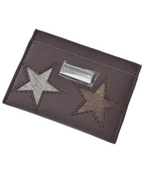 STELLA McCARTNEY(ステラマッカートニー)カードケース 茶 サイズ:-/2200667383227