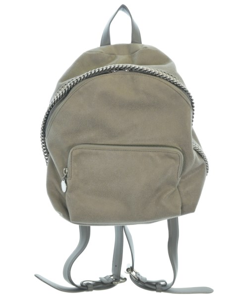 STELLA McCARTNEY(ステラマッカートニー)バックパック・リュック グレー サイズ:-/2200670530724