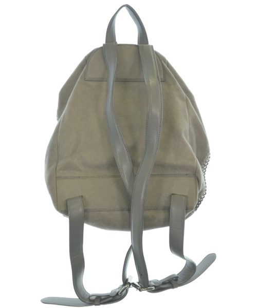 STELLA McCARTNEY（ステラマッカートニー）バックパック・リュック グレー サイズ:- レディース/2200670530724