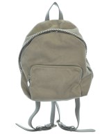 STELLA McCARTNEY（ステラマッカートニー）バックパック・リュック グレー サイズ:- レディース/2200670530724