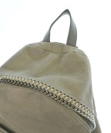 STELLA McCARTNEY（ステラマッカートニー）バックパック・リュック グレー サイズ:- レディース/2200670530724