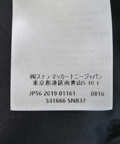 STELLA McCARTNEY（ステラマッカートニー）ダウンコート 黒 サイズ:44(L位) レディース/2200671774363