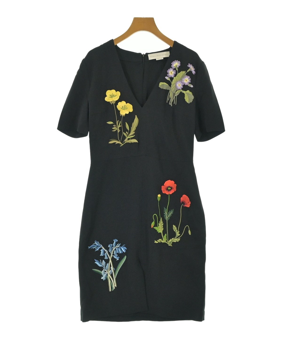 STELLA McCARTNEY（ステラマッカートニー）ワンピース 黒 サイズ:40(M