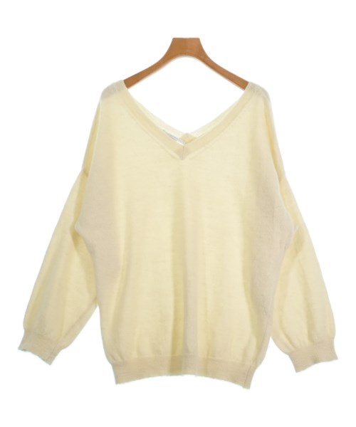 STELLA McCARTNEY(ステラマッカートニー)ニット・セーター 白 サイズ:38(S位)/2200673522016