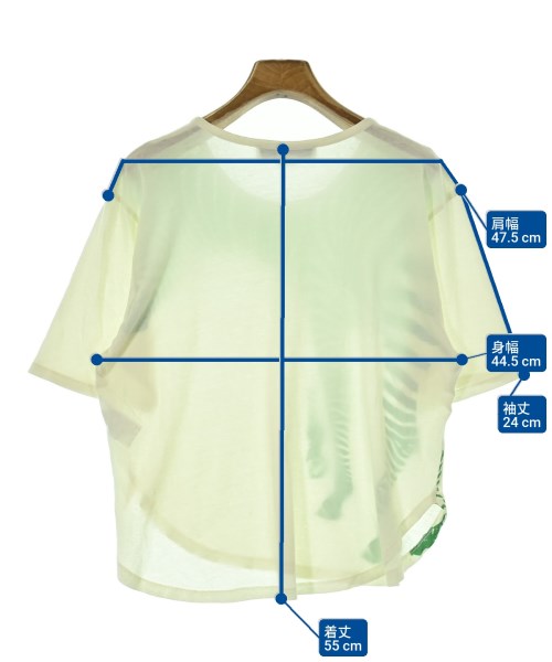 STELLA McCARTNEY（ステラマッカートニー）Tシャツ・カットソー 黄 サイズ:38(S位) レディース/2200673527059