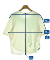 STELLA McCARTNEY（ステラマッカートニー）Tシャツ・カットソー 黄 サイズ:38(S位) レディース/2200673527059