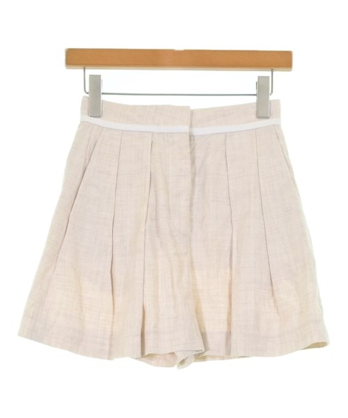STELLA McCARTNEY(ステラマッカートニー)ショートパンツ 白 サイズ:36(XS位)/2200672903021