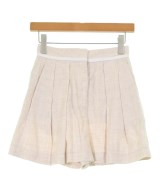 STELLA McCARTNEY（ステラマッカートニー）ショートパンツ 白 サイズ:36(XS位) レディース/2200672903021