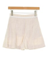STELLA McCARTNEY（ステラマッカートニー）ショートパンツ 白 サイズ:36(XS位) レディース/2200672903021