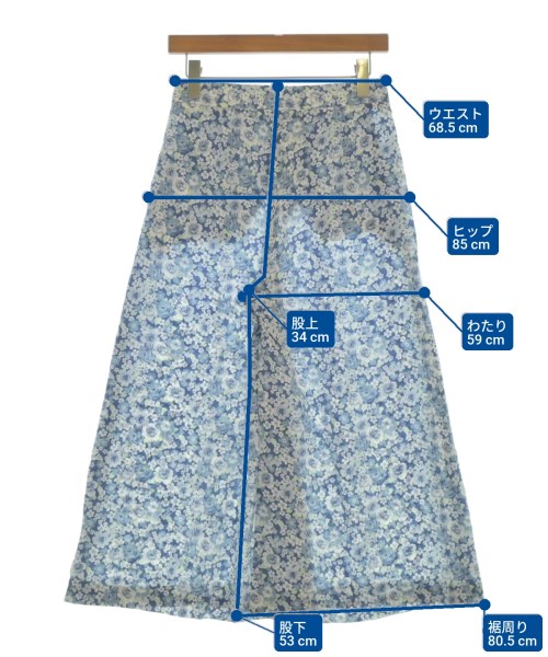 STELLA McCARTNEY（ステラマッカートニー）その他 青 サイズ:36(XS位) レディース/2200675078139