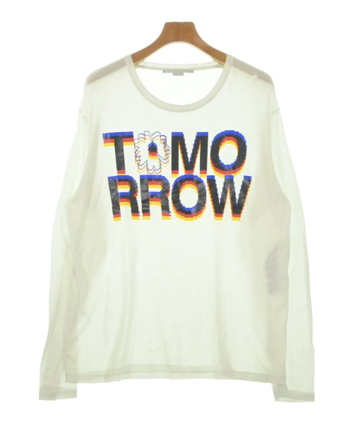 STELLA McCARTNEY(ステラマッカートニー)Tシャツ・カットソー 白 サイズ:XS/2200675560054