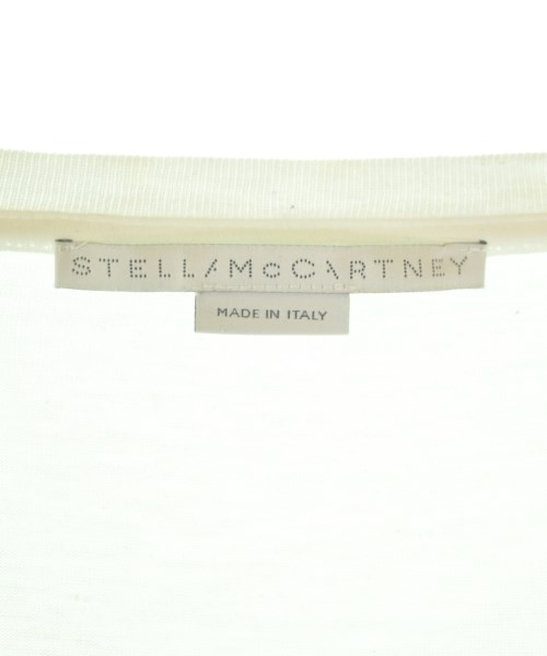 STELLA McCARTNEY（ステラマッカートニー）Tシャツ・カットソー 白 サイズ:XS メンズ/2200675560054
