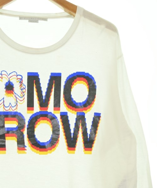 STELLA McCARTNEY（ステラマッカートニー）Tシャツ・カットソー 白 サイズ:XS メンズ/2200675560054