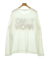 STELLA McCARTNEY（ステラマッカートニー）Tシャツ・カットソー 白 サイズ:XS メンズ/2200675560054