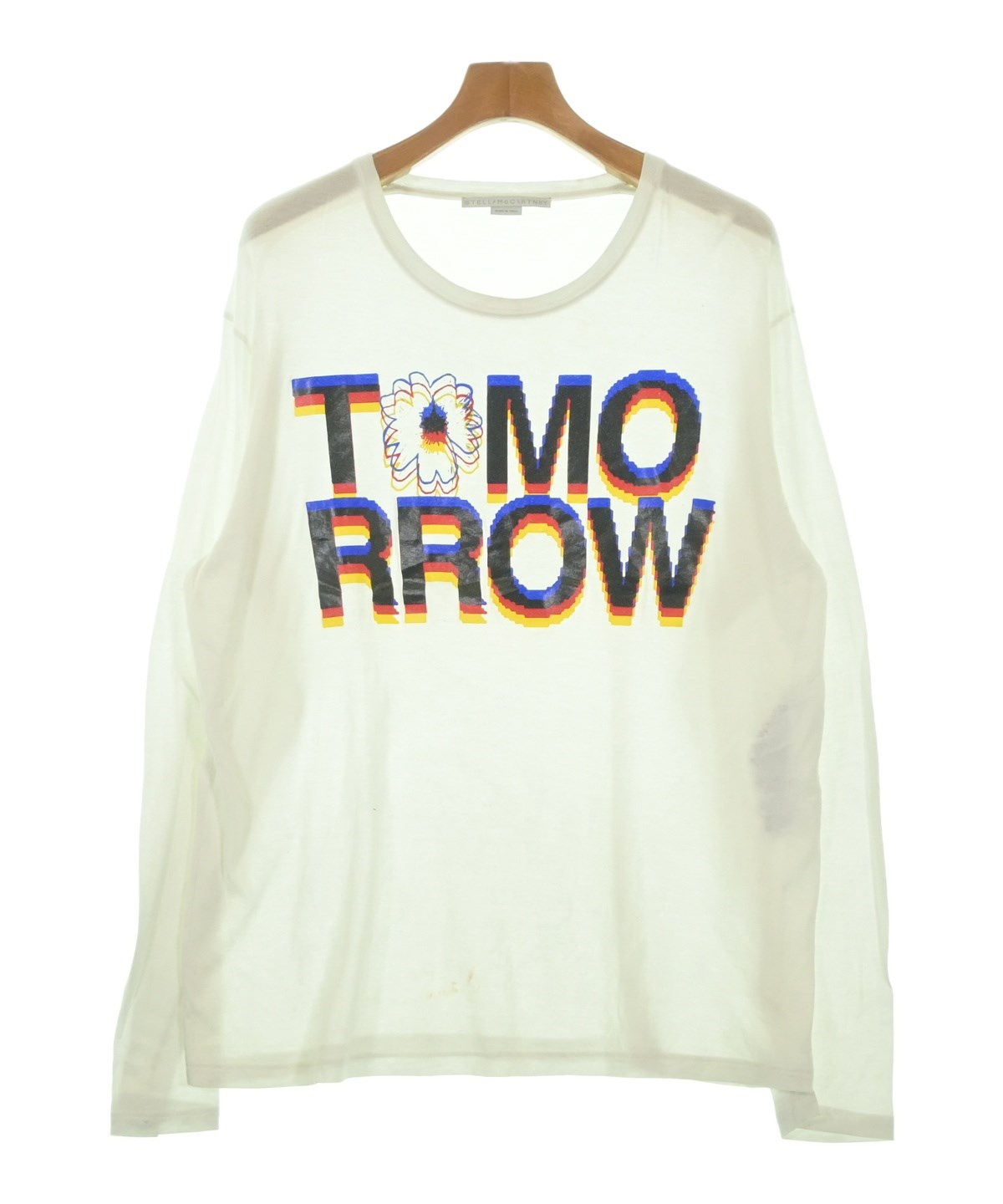STELLA McCARTNEY Tシャツ・カットソー XS 白 【古着】【中古】【送料無料】 Stella McCartney - STELLA McCARTNEY Tシャツ・カットソー XS 白