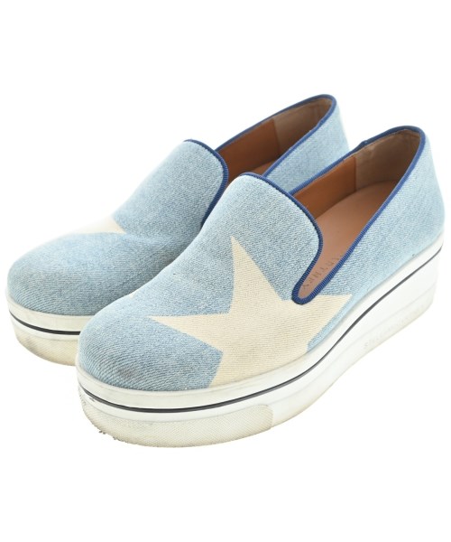 STELLA McCARTNEY(ステラマッカートニー)スニーカー 青 サイズ:EU37(23.5cm位)/2200674321564