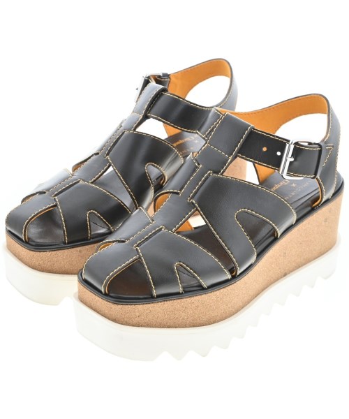 STELLA McCARTNEY(ステラマッカートニー)サンダル 茶 サイズ:EU36 1/2(23cm位)/2200674327276