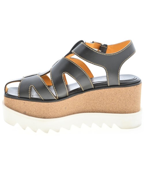 STELLA McCARTNEY（ステラマッカートニー）サンダル 茶 サイズ:EU36 1/2(23cm位) レディース/2200674327276