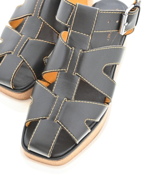 STELLA McCARTNEY（ステラマッカートニー）サンダル 茶 サイズ:EU36 1/2(23cm位) レディース/2200674327276