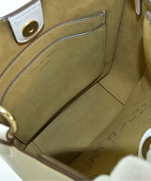 STELLA McCARTNEY（ステラマッカートニー）ショルダーバッグ ベージュ サイズ:- レディース/2200675774185