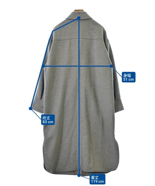 STELLA McCARTNEY（ステラマッカートニー）ワンピース グレー サイズ:36(S位) レディース/2200675954013