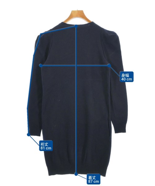 STELLA McCARTNEY（ステラマッカートニー）ワンピース 紺 サイズ:38(S位) レディース/2200675954037