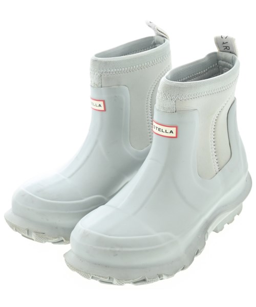 STELLA McCARTNEY(ステラマッカートニー)レインシューズ グレー サイズ:UK4(22.5cm位)/2200672056192
