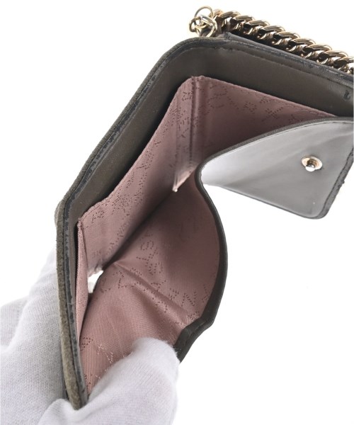 STELLA McCARTNEY（ステラマッカートニー）財布・コインケース 茶 サイズ:- レディース/2200676430028