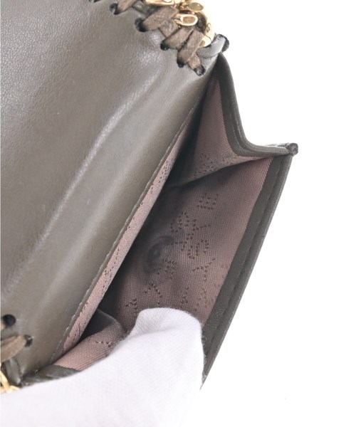 STELLA McCARTNEY（ステラマッカートニー）財布・コインケース 茶 サイズ:- レディース/2200676430028