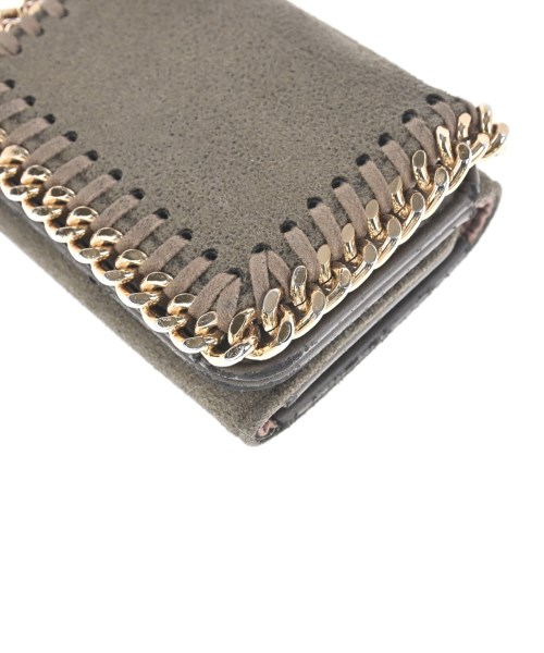 STELLA McCARTNEY（ステラマッカートニー）財布・コインケース 茶 サイズ:- レディース/2200676430028