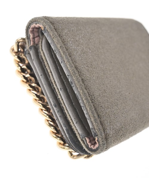 STELLA McCARTNEY（ステラマッカートニー）財布・コインケース 茶 サイズ:- レディース/2200676430028