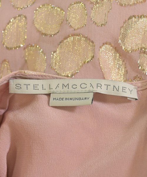 STELLA McCARTNEY（ステラマッカートニー）ワンピース ピンク サイズ:36(XS位) レディース/2200671641016