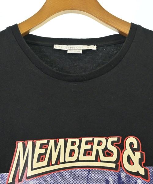 STELLA McCARTNEY（ステラマッカートニー）Tシャツ・カットソー 黒 サイズ:S レディース/2200676774108