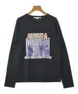 STELLA McCARTNEY（ステラマッカートニー）Tシャツ・カットソー 黒 サイズ:S レディース/2200676774108
